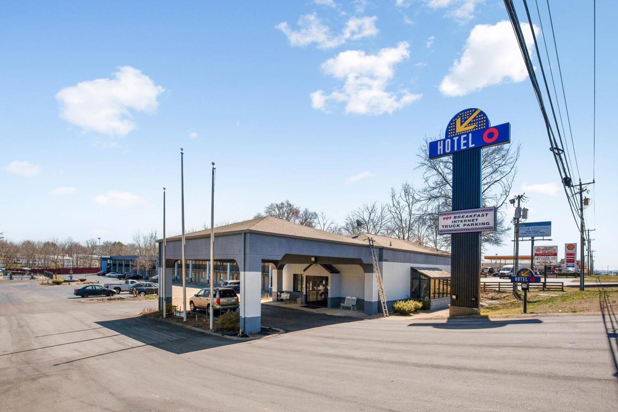 Hotel O Columbia Downtown Near I-65 Exterior photo